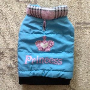 🐶2 for $10. Dog jacket. Fully washed and sanitized.